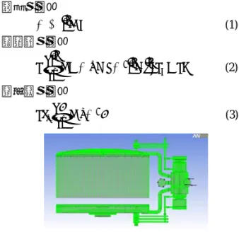 Fig. 1 Structure of ir-type spray pump 2. 공압식 도장 펌프의 유동해석