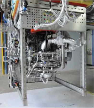 Fig. 18 TDM0 in Test Stand.