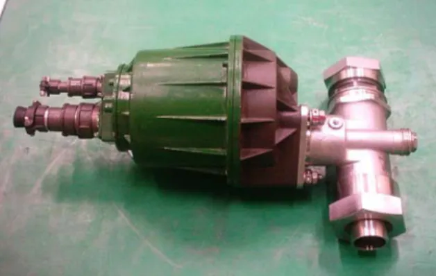 Fig. 3 Throttle Valve &amp; Electric Actuator for Pressure Control of Engine System
