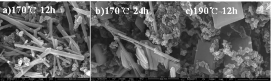 Table 1. The discharge capacities of carbon/manganese oxide composite catalysts(0.1 mA/cm 2 ) and related physical parameters.
