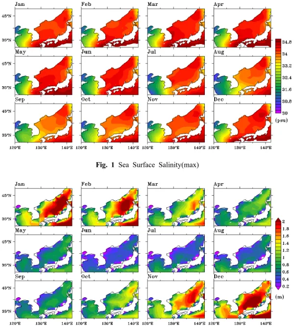 Fig.  1  Sea  Surface  Salinity(max)