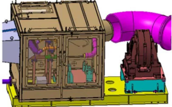 Fig 4 Inner Chamber Modeling