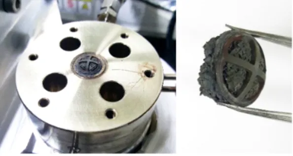 Fig. 10 Post-firing thruster condition