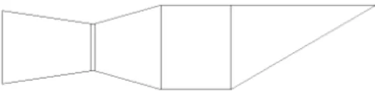 Fig.  1  Scarfed  nozzle  configuration