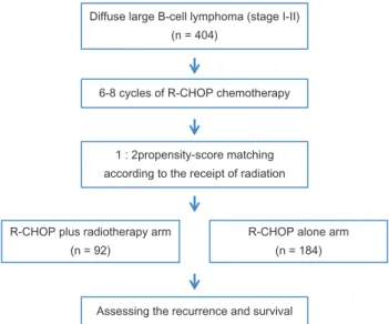 Fig. 1. Flow chart showing patient enrollment, matching and assessment.