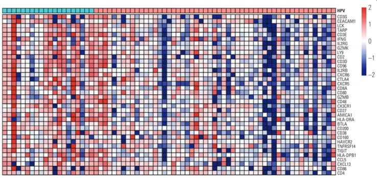Fig. 1.  (Continued from the previous page) (B) A heat map of 55 differentially expressed genes with an absolute fold change 