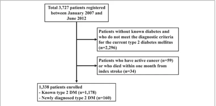 FIGURE 1 | Flow chart of patient selection.
