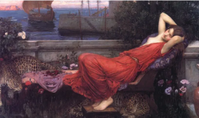 Figure 4. Ariadne, John William Waterhouse (1898).