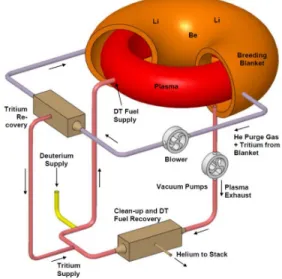 그림 5. Tokamak Complex Plant System Configuration[9].