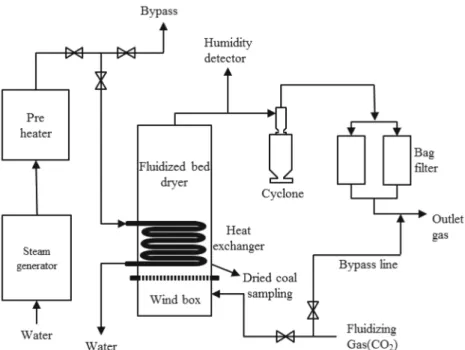 Table 1. Physical properties of high-moisture, low-rank Indonesian  sub-bituminous coal