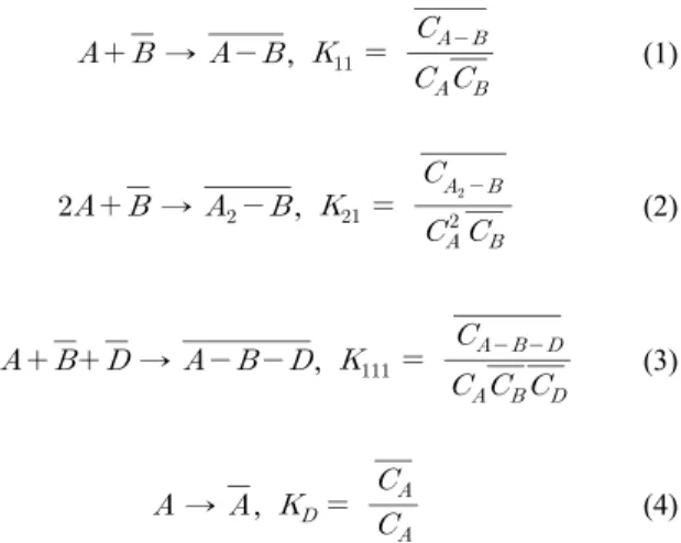 Figure 5. Three type of complex (1, 1), (2, 1), (1, 1, 1).