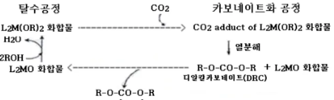 Figure 9. 새로운  카보네이트의  제조프로세스.