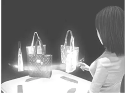 Figure 2. Holography technique.