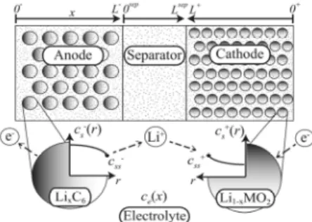 Figure 4. Basic functional schematic covering all the  modeled cell types[4].