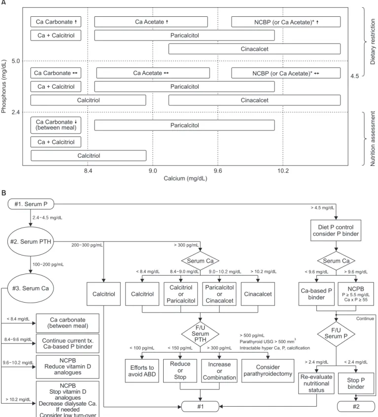 Figure 2. Quality improvement strategy for chronic kidney disease-mineral bone disorder (CKD-MBD) management based on  Korean Recommendations