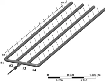 Figure 1. Schematic of the external header type of AIG system.