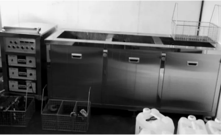 Table 5. Cleaning test for optimal conditions of PCB board clea- clea-ning Time (sec) Temp