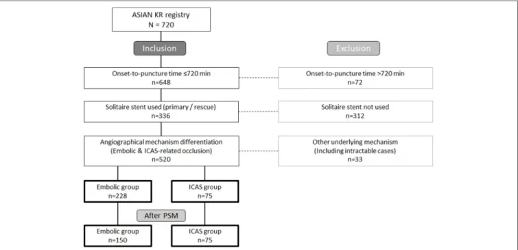 FIGURE 1 | Flowchart illustrating the current study. PSM, propensity score matching.