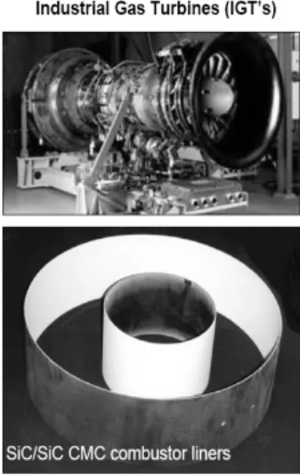 Figure 4.  GE사의 팬브레이드, 팬케이스 CFRP 개발[2,15].
