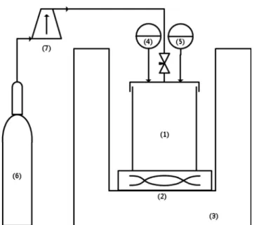 Figure 2. The synthesis process of carbonate using carbon dioxide.