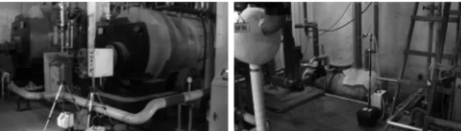 Figure 1. Field sampling for the airborne asbestos.