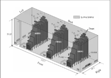 Fig. 2 Lower louvers location