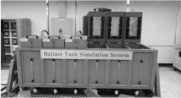 Figure 17. Condensation Chamber Test 사진.