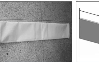 Table 1. Major properties of fabric Weight unit  (g/m 2 )  Ventilation rate (cm3/cm 2 .sec) 