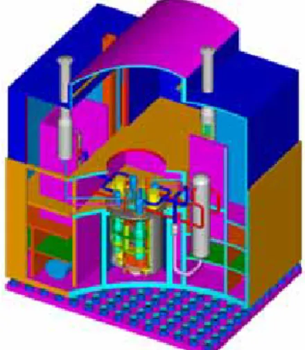 Figure 2.    Reactor Internal Configuration 
