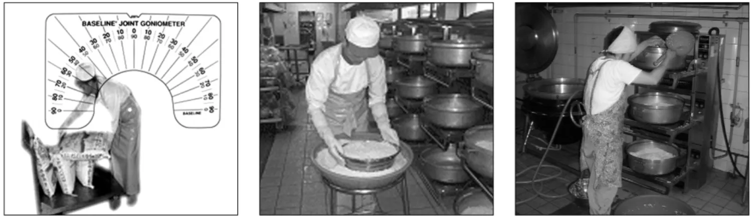 Fig. 2. Cooking works