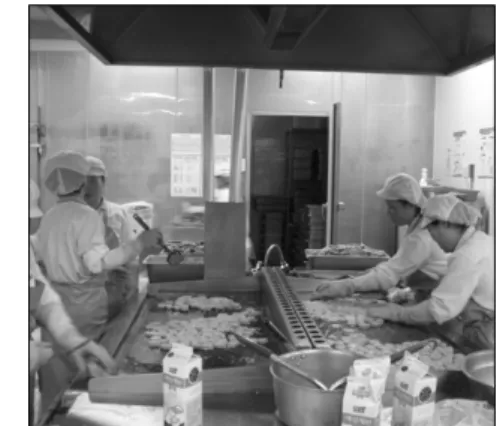 Fig. 4. Process for supplying meal.