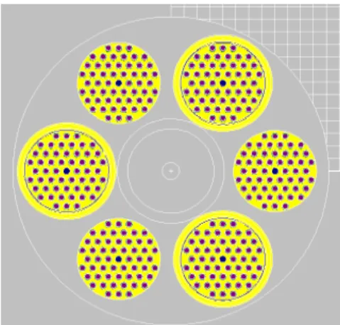 Fig. 2 Cross sectional view of core 