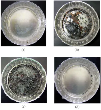 Table 6. Residual carbonaceous materials wt% of binder resin for phosphor paste after calcination at 400℃
