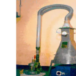Fig 3. T es t chamber