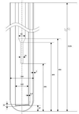 Figure 1 shows the computational domain of the  MEGAPIE target schematically [3]. Liquid  lead-bismuth eutectic (LBE) is used as target material and as  coolant to remove the heat released in the target