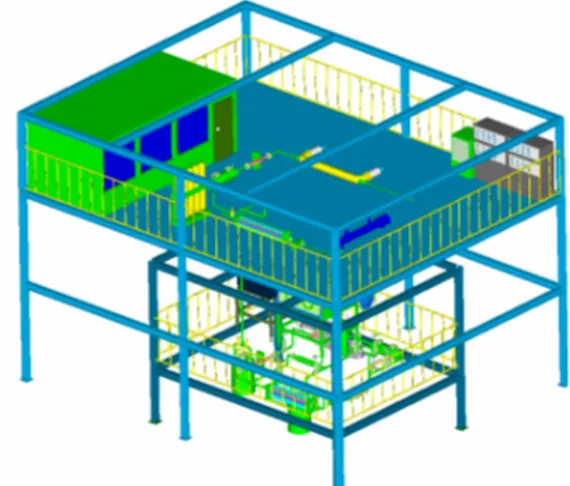 Figure 1 shows the schematic diagram of the Lead  corrosion test loop to be designed in KAERI