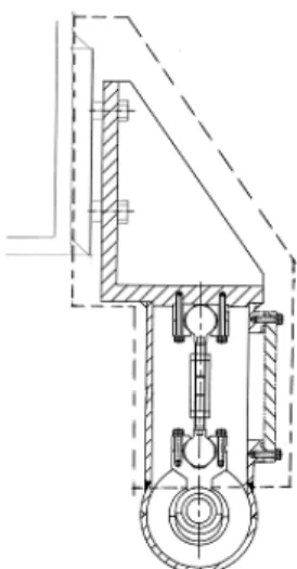 Fig. 1  Piping Support showing Boundary of   class 3 Pipe Support 