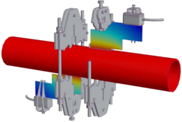 Figure 1. WaveInjector for high temperature application 