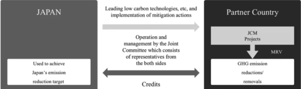 Figure 4. REDD+ action of reference level and reference emission level.