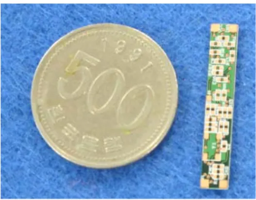 Fig. 1. Circuit design of implantable ECG sensor. 