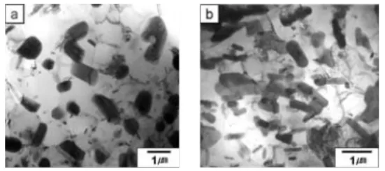 Fig. 4 shows the variations of compressive yield strength  and compressive plastic strain at room temperature for both 