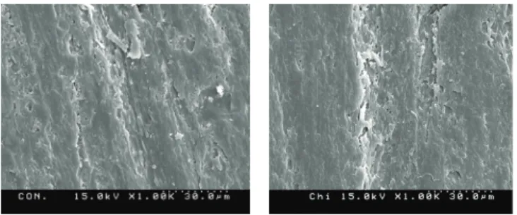 Figure   4.  Me an viable   ce lls (CFU/100  μL) of  C. albicans  of e ach group after 24 hour incubation