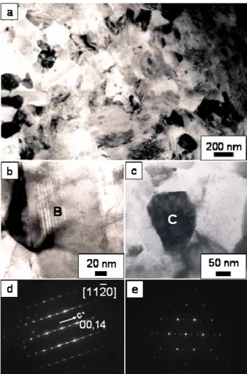 Fig. 2. Testing-temperature dependence of the tensile yield  strength in Mg 95.75 Zn 1 Y 3 Yb 0.25  bulk alloys