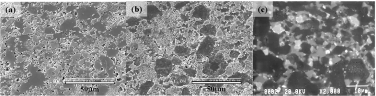 Fig. 3. Flexural strength and fracture toughness of B 4 C 