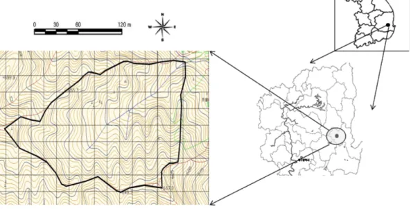 Figure 1. Experimental site.