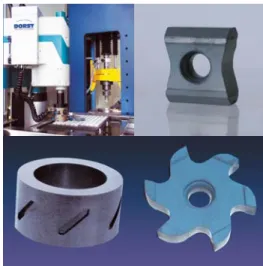 Fig. 2 Hydraulic automatic press TPA 30 HS Side c ompacting and cross hole – a new dimension 