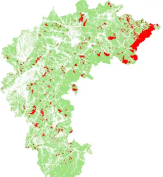 Table 3. Year of starting database on National Forest Management Information System.
