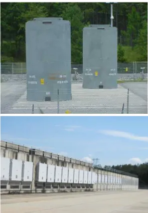 Fig. 1. SNF dry storage systems. 