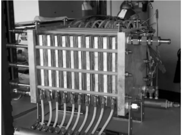 Figure 6. Advent Technologies 사 MEA의 thermal cycle 데 이터(Test 조건: Applied Voltage: 0.5 V, Ambient pressure,  Feed H 2 /Air, Anode Stoic