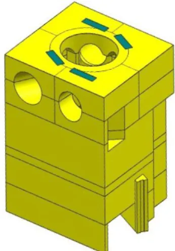Fig. 1. Bio-shield of Kori unit 1. 